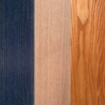 BLUE PINK ORANGE STAINED SOLID ASH material